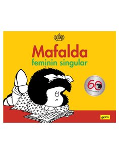 Mafalda. Feminin singular - Quino | Editura Art [cartonata]