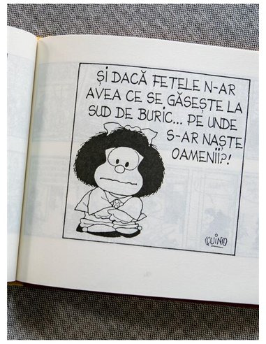 Mafalda. Feminin singular - Quino | Editura Art [cartonata]