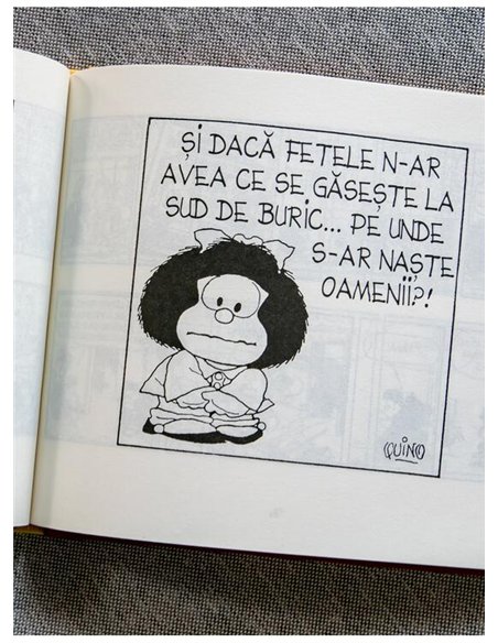 Mafalda. Feminin singular - Quino | Editura Art [cartonata]