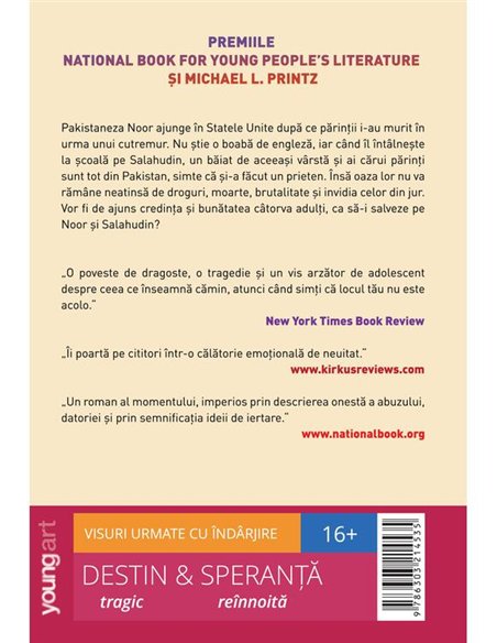 Toata furia mea - Sabaa Tahir | Young Art [cartonata]