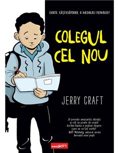 Colegul cel nou - Jerry Craft | Grafic [cartonata]