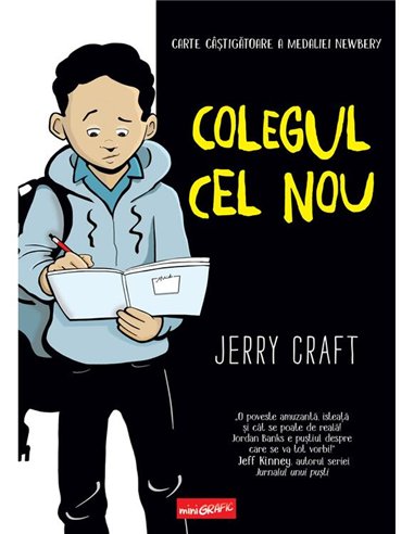 Colegul cel nou - Jerry Craft | Grafic [cartonata]