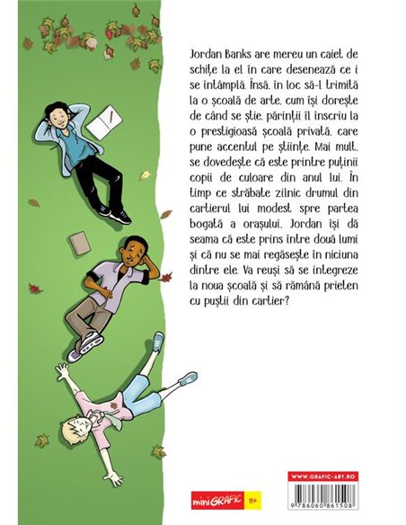 Colegul cel nou - Jerry Craft | Grafic [cartonata]