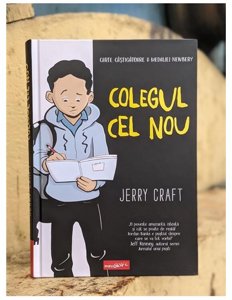 Colegul cel nou - Jerry Craft | Grafic [cartonata]