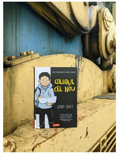 Colegul cel nou - Jerry Craft | Grafic [cartonata]