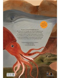 Superanimale 1. Cele mai mari - Reina Ollivier si Karel Claes | Vlad si Cartea cu Genius [cartonata] 2