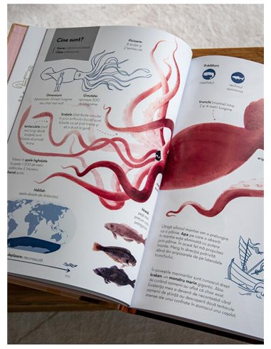 Superanimale 1. Cele mai mari - Reina Ollivier si Karel Claes | Vlad si Cartea cu Genius [cartonata]