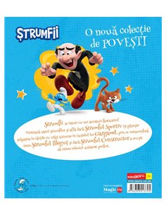 Strumfii. O noua colectie de povesti - Peyo | Grafic [cartonata] 2