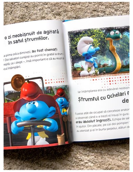 Strumfii. O noua colectie de povesti - Peyo | Grafic [cartonata]