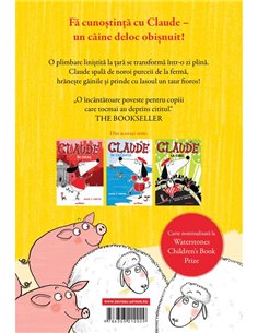 Claude Vol 4: Claude la tara - Alex T. Smith | Arthur [cartonata] 2