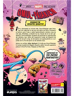 Omul-Paianjen Vol 2. Cautare cuantica! - Mike Maihack | Grafic [cartonata] 2