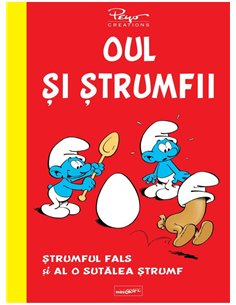 Oul si strumfii - Y. Delporte si Peyo | Grafic [cartonata]