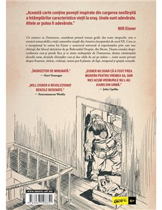 Un contract cu Dumnezeu si alte povesti cu chiriasi - Will Eisner | Grafic [cartonata] 2