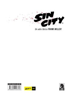 Sin City. Un adio tarziu - Frank Miller | Grafic [cartonata] 2