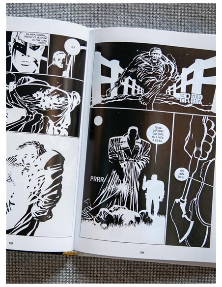 Sin City. Un adio tarziu - Frank Miller | Grafic [cartonata]