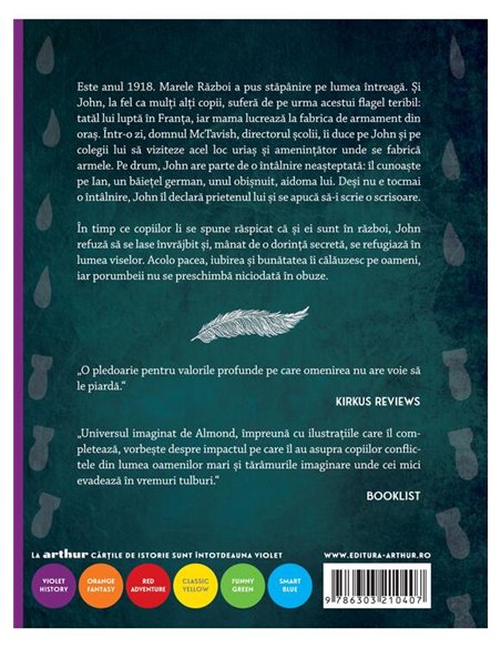 Razboiul s-a sfarsit - David Almond | Arthur [cartonata]