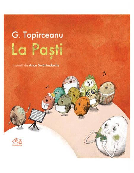 La Pasti - G. Topirceanu | Vlad si Cartea cu Genius [cartonata]