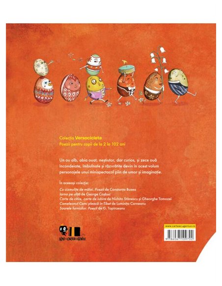 La Pasti - G. Topirceanu | Vlad si Cartea cu Genius [cartonata]