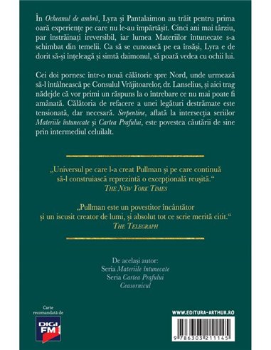 Serpentine - Philip Pullman | Arthur [cartonata]