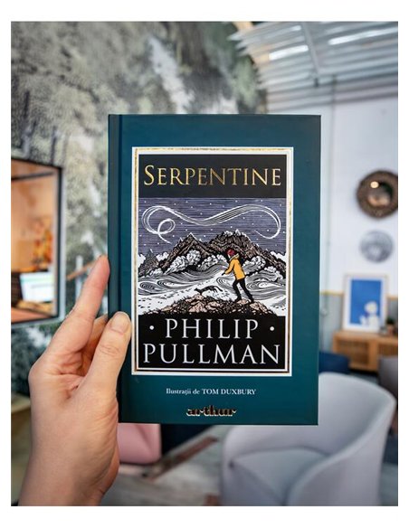 Serpentine - Philip Pullman | Arthur [cartonata]