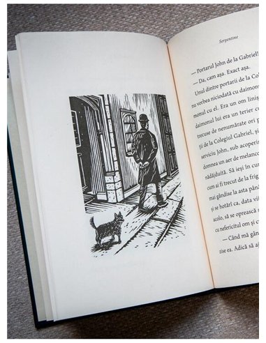 Serpentine - Philip Pullman | Arthur [cartonata]