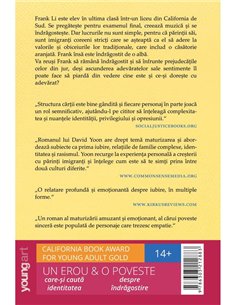 Sincer indragostit - David Yoon | Young Art [cartonata] 2