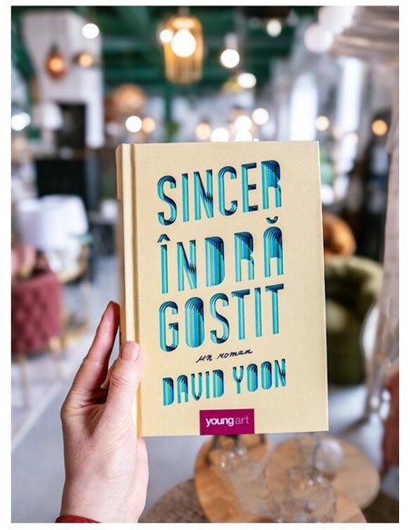 Sincer indragostit - David Yoon | Young Art [cartonata]