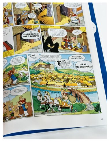 Asterix si Turul Galiei (vol. 5) - Rene Goscinny, Albert Uderzo | Grafic [cartonata]