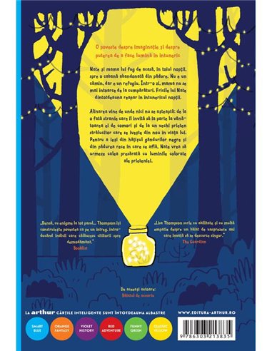 Borcanul cu lumina - Lisa Thompson | Arthur [cartonata]