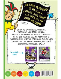 Regele Fistichiu si Imparatul Malefic Vol 1 - Andy Riley | Arthur [necartonata] 2