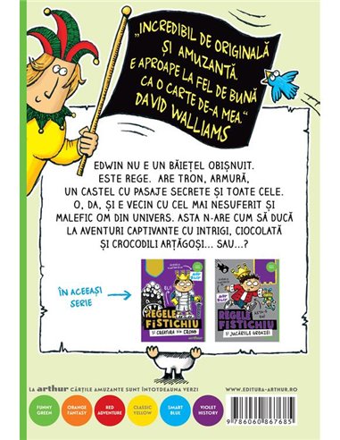 Regele Fistichiu si Imparatul Malefic Vol 1 - Andy Riley | Arthur [necartonata]