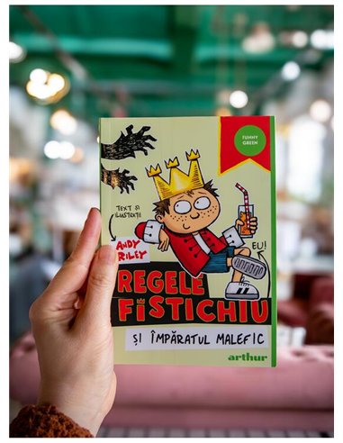 Regele Fistichiu si Imparatul Malefic Vol 1 - Andy Riley | Arthur [necartonata]