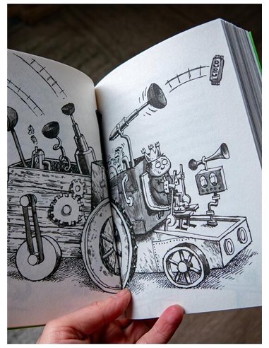 Regele Fistichiu si Imparatul Malefic Vol 1 - Andy Riley | Arthur [necartonata]