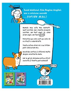 Mac B.: Micul spion (1): Mac sub acoperire - Mac Barnett | Arthur [cartonata] 2