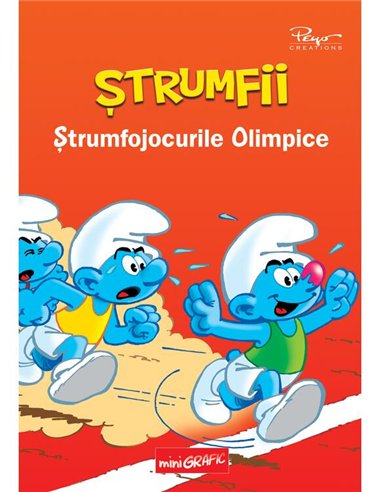 Strumfojocurile Olimpice - Pierre Culliford Peyo | Grafic [cartonata]