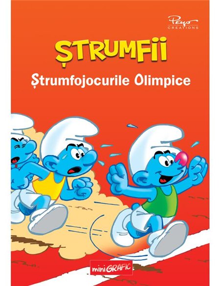 Strumfojocurile Olimpice - Pierre Culliford Peyo | Grafic [cartonata]