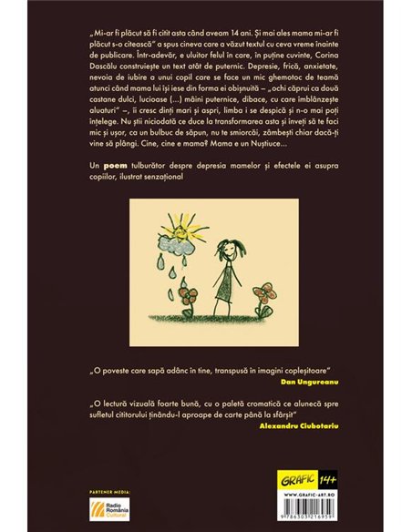 Mama mea e un Nustiuce Haizisaizic - Corina Dascalu | Grafic [cartonata]