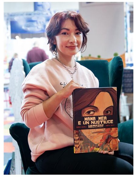 Mama mea e un Nustiuce Haizisaizic - Corina Dascalu | Grafic [cartonata]