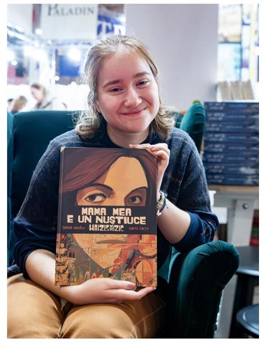 Mama mea e un Nustiuce Haizisaizic - Corina Dascalu | Grafic [cartonata]