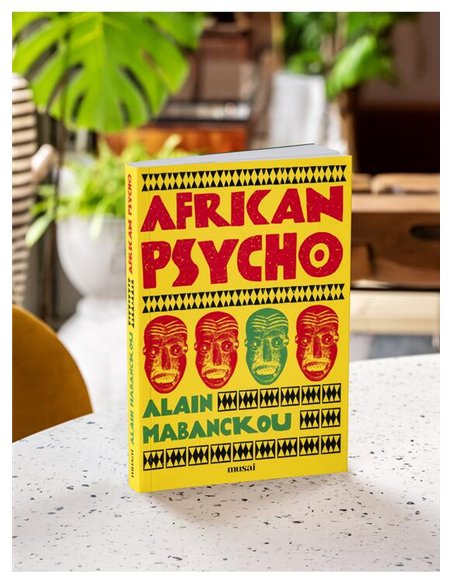African Psycho - Alain Mabanckou | Editura Art [necartonata]