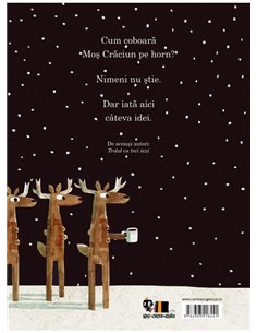 Cum coboara Mos Craciun pe horn? - Mac Barnett, Jon Klassen | Vlad si cartea cu Genius [cartonata] 2