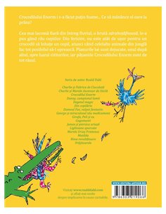 Crocodilul Enorm - Roald Dahl | Arthur [cartonata] format mic 2