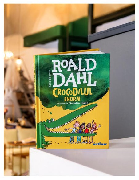 Crocodilul Enorm - Roald Dahl | Arthur [cartonata] format mic