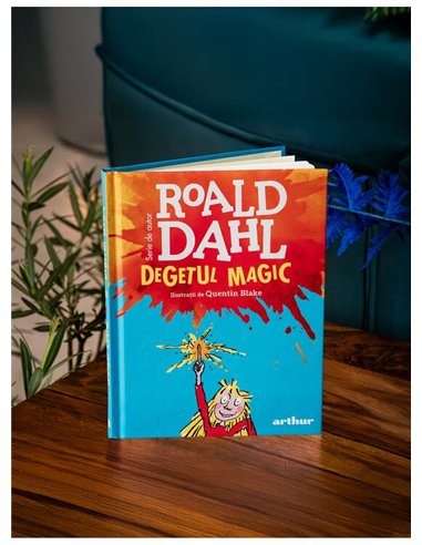 Degetul magic - Roald Dahl | Arthur [cartonata] format mic