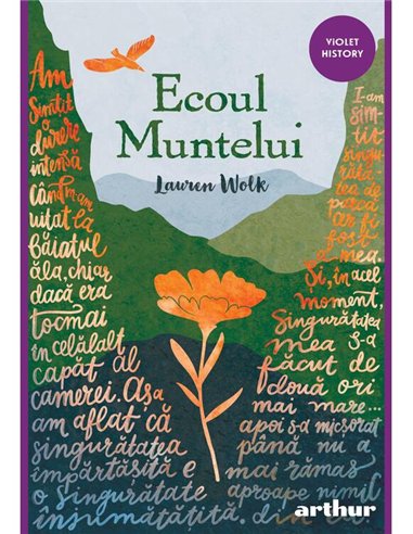 Ecoul muntelui - Lauren Wolk | Arthur [cartonata]