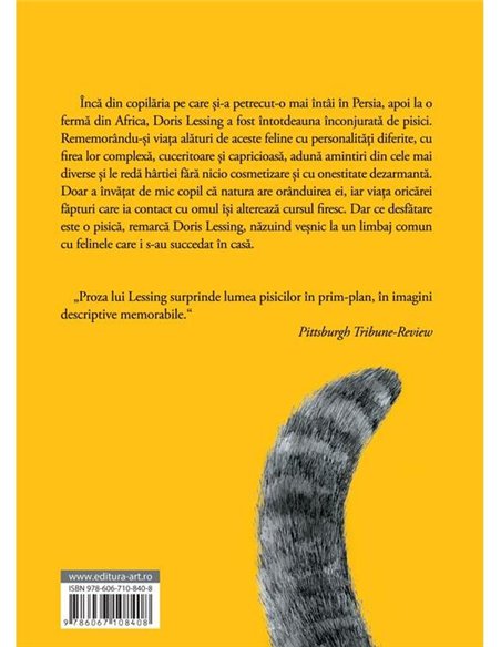 Despre pisici - Doris Lessing | Editura Art [necartonata]