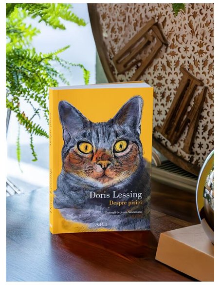 Despre pisici - Doris Lessing | Editura Art [necartonata]