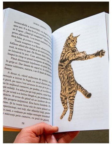 Despre pisici - Doris Lessing | Editura Art [necartonata]