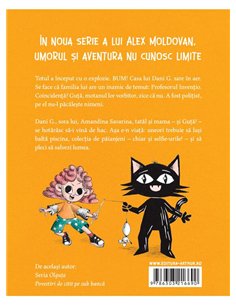 Dani G. si castelul celor trei magarusi - Alex Moldovan | Arthur [cartonata] 2