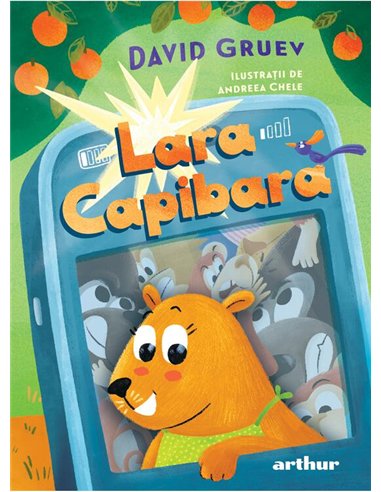 Lara Capibara - David Gruev | Arthur [cartonata]